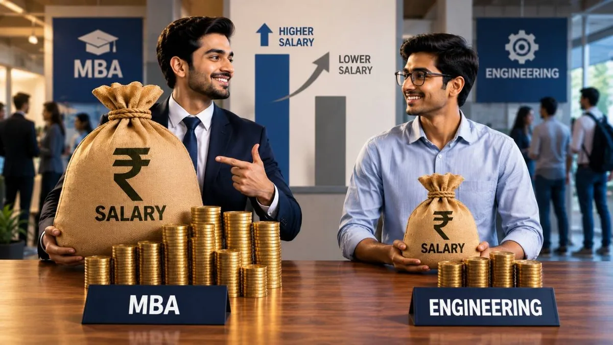MBAs bag higher salaries than engineers: Top B-schools average Rs 27.4 lakh