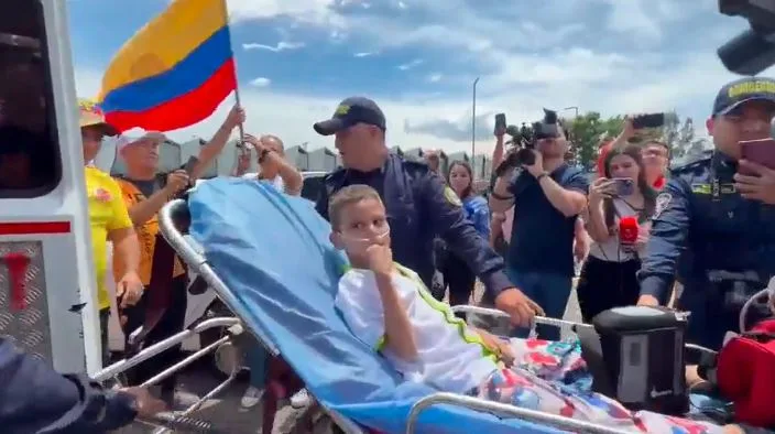 La desgarradora petición de un niño a De la Espriella que destapó la crisis de salud en Colombia (VIDEO)