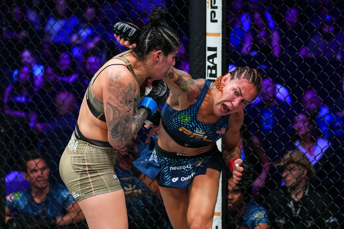 Cris Cyborg vence Ketlen Vieira por pontos na PFL