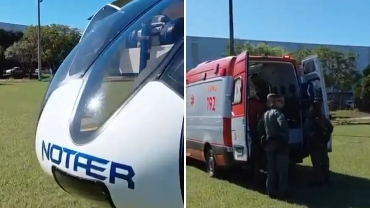 Mulher tem 60% do corpo queimado ao usar gasolina para acender fogão a lenha em Aracruz