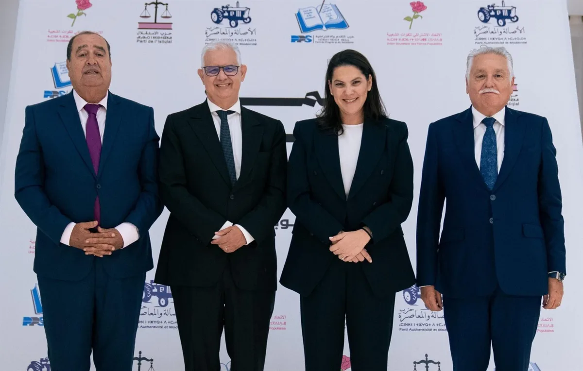 Mansuri anuncia un acuerdo de coalición para formar el nuevo Gobierno tras ser nombrada primera ministra