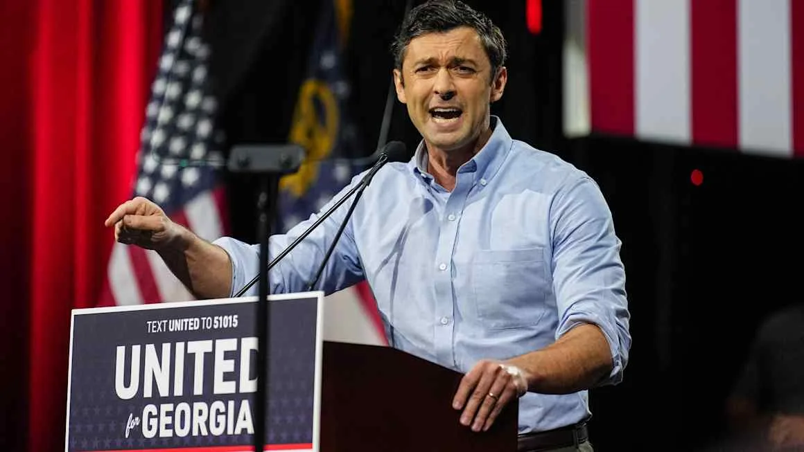 Jon Ossoff’s Georgia race stirs talk of 2028 US presidential audition