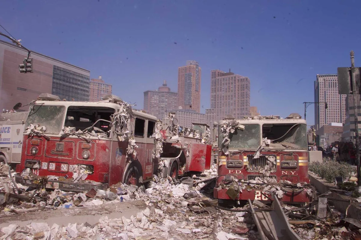 ‘The whole truck is gone’: 9/11 survivor reflects on the 8 FDNY firehouse brothers he lost