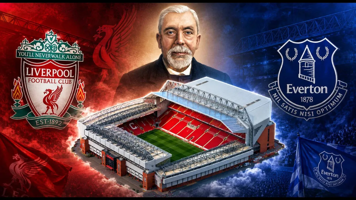 Liverpool FC exists because Everton refused to pay higher rent in 1892