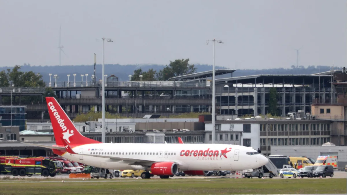 Entwarnung am Flughafen Nürnberg nach vermeintlicher Flugzeugentführung