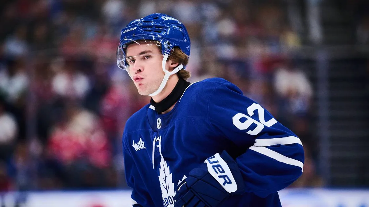 Canadiens top Maple Leafs in No. 1 pick Gavin McKenna’s pro debut for Toronto