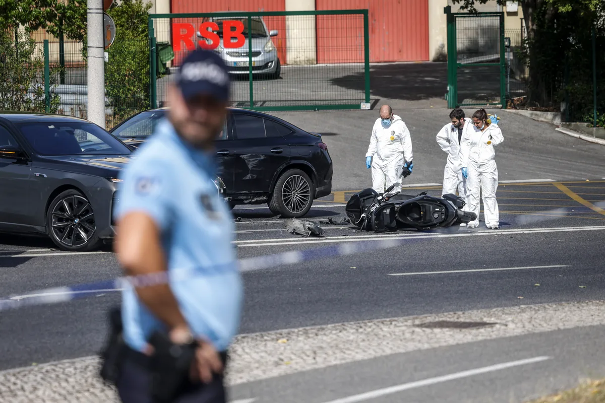 Membro do “gangue do Rolex” morre atropelado por condutor que roubou. O que se passou na Av. de Berlim