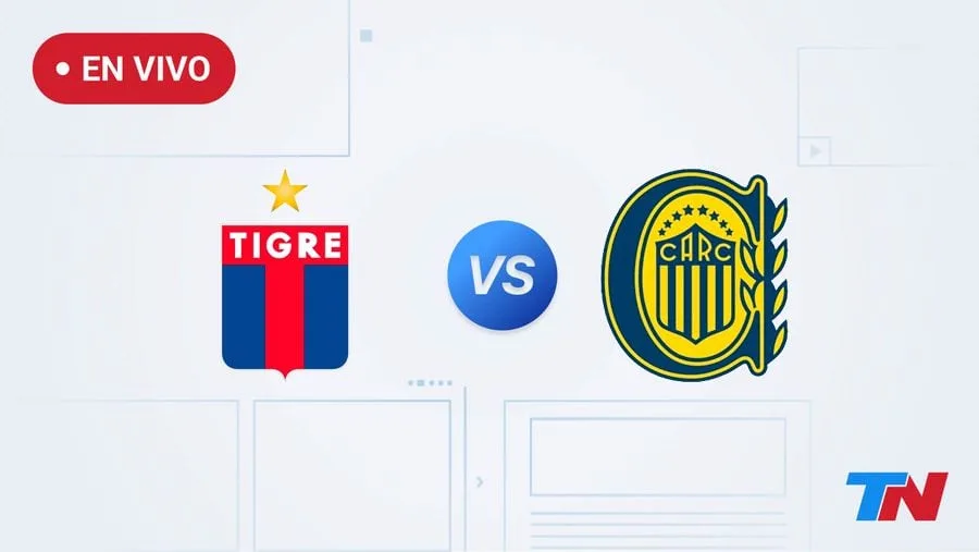 Tigre vs R. Central en vivo por la fase de grupos de la Liga Profesional: hora, dónde ver y formaciones
