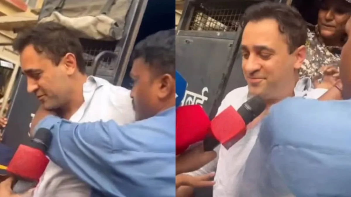 Imran Khan's Detention Video Goes Viral, Internet Says 'Jai Singh Rathod After 18 Years'