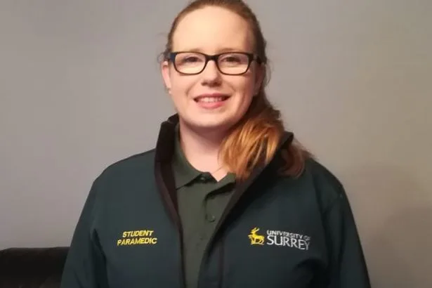 Trainee paramedic 'caught Covid saving lives but NHS won't fund her wheelchair'
