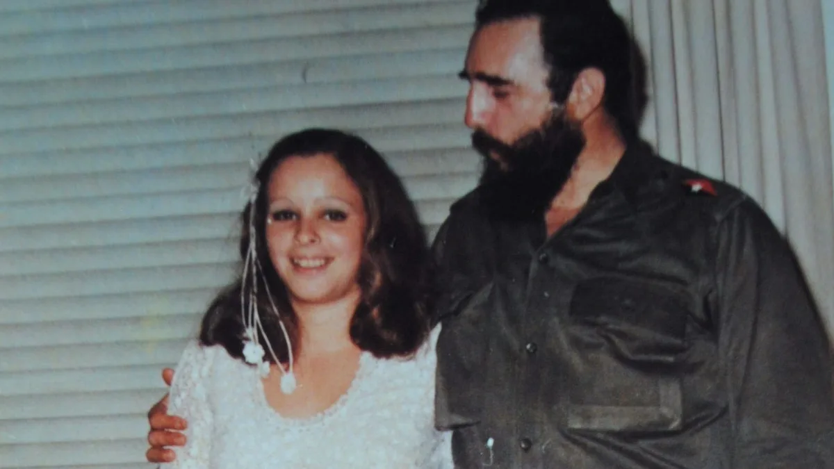 La vida de Alina Fernández en fotos, la hija rebelde de Fidel Castro