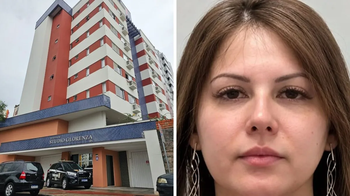 Polícia revela possível causa da morte de mulher que caiu do sétimo andar após discussão em cidade de SC