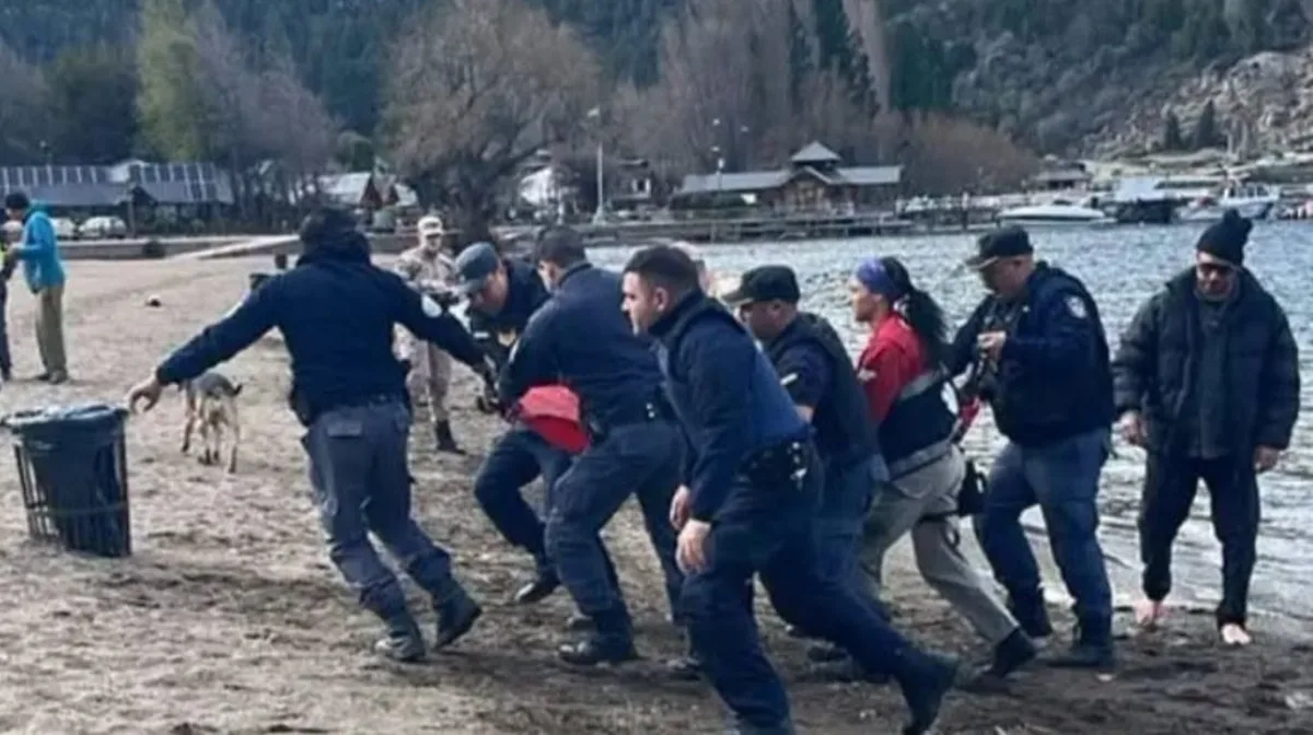Tenía 76 años y vivía en San Martín de los Andes: quién era la mujer que murió después de meterse a nadar en el lago Lácar