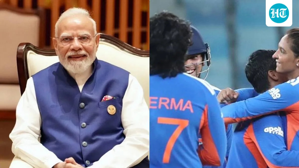 PM Narendra Modi celebrates India women’s record eighth Asia Cup triumph: ‘May this inspire millions of youngsters’