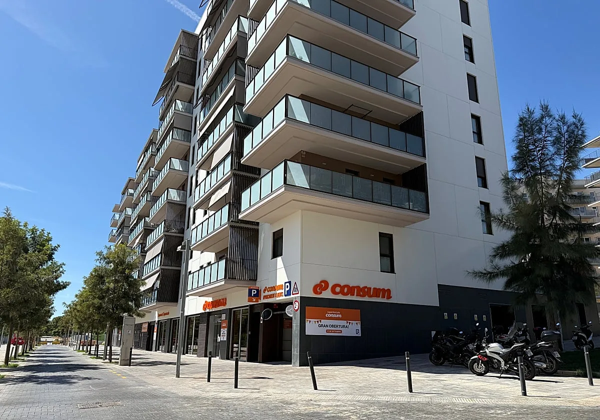 Consum abre supermercado este jueves en un municipio de Barcelona: 1.125 metros cuadrados y 24 plazas de aparcamiento