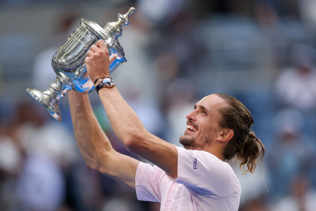 «Бавария» поздравила Александра Зверева с победой на US Open — 2026