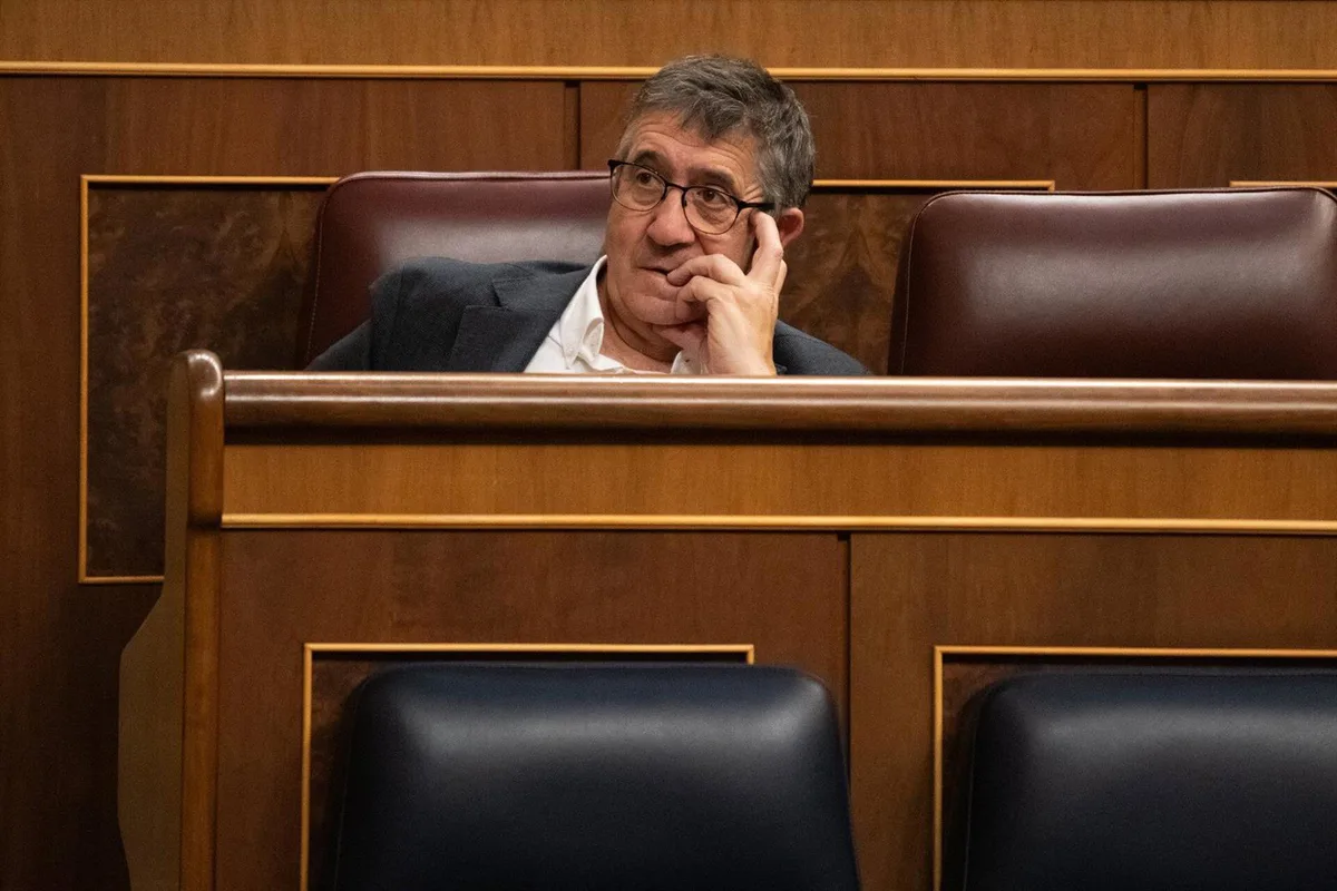 Patxi López critica la paralización judicial del campamento de migrantes en Ceuta: "Nadie debería frenar las soluciones"