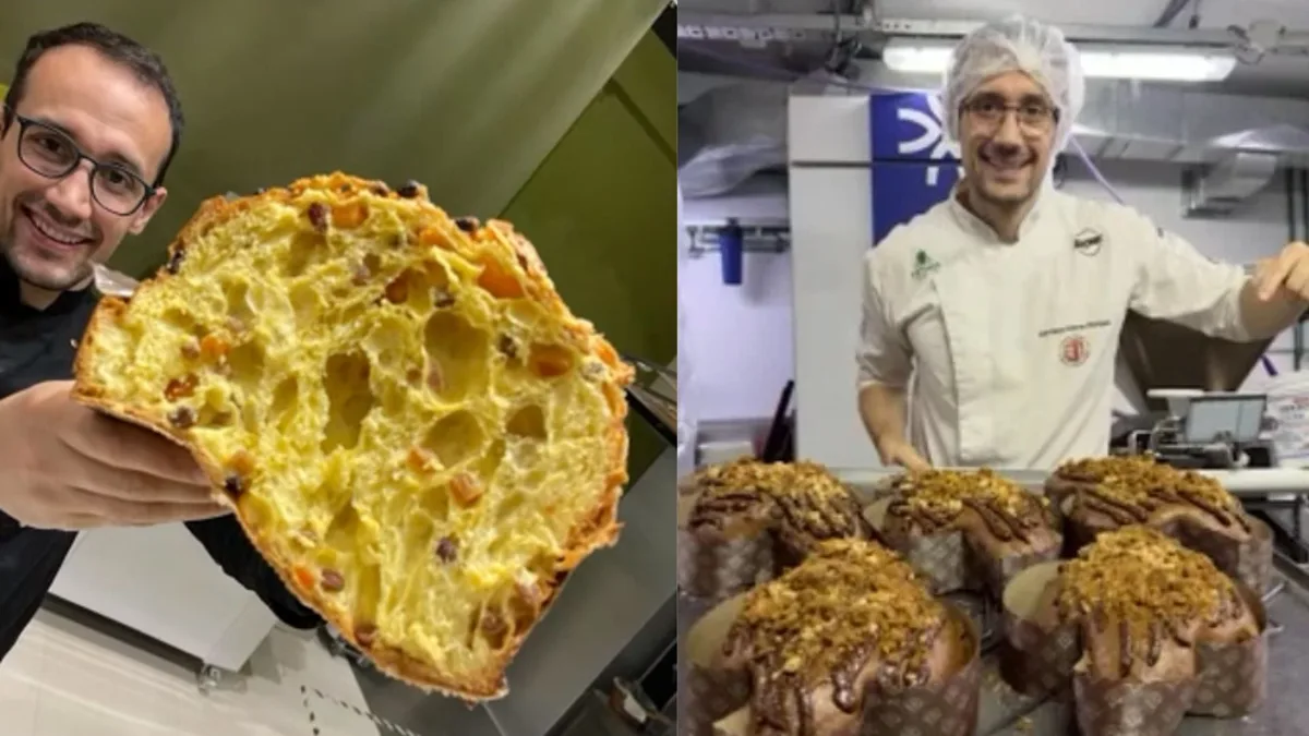 Tiene un horno de 1931 y hace panettone todo el año: la panadería de Saavedra que recibió un premio internacional
