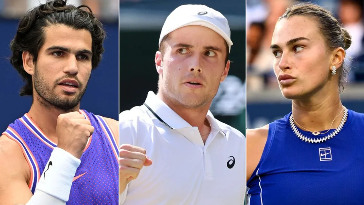 Fery handed nightmare opener at US Open as top stars learn opponents