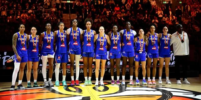 Coupe du monde féminine de basket : surclassées par les Américaines en finale, les Françaises repartent en argent