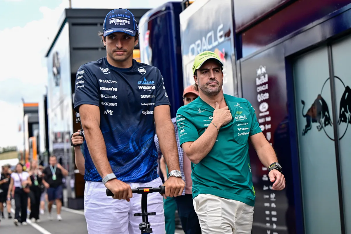 Esta es la posición en la parrilla de salida de Fernando Alonso y Carlos Sainz, que confían en la épica en Madring: “Si hay caos delante, tenemos que aprovecharlo”
