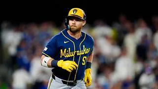 La historia de Jake Bauers: volvió al beisbol por su familia y ahora hace historia con Milwaukee