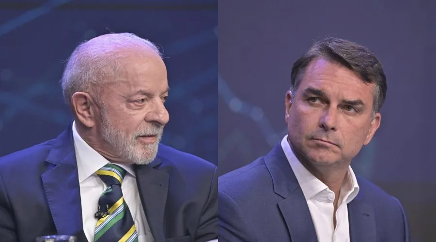 Os escândalos que Flávio Bolsonaro e Lula usaram um contra o outro no debate da Band