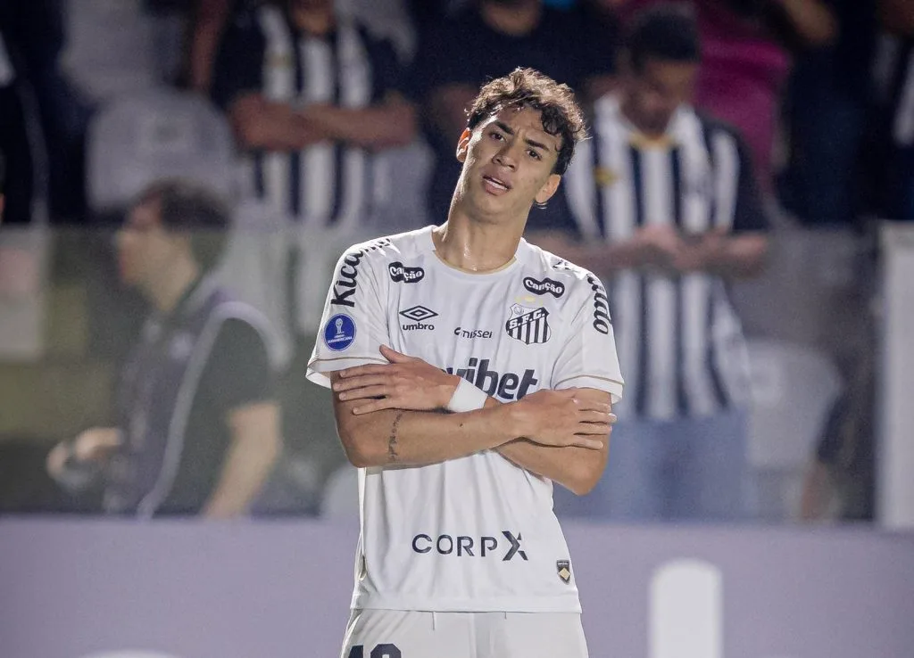 Santos estipula valor inicial milionário para negociar Gabriel Bontempo; entenda