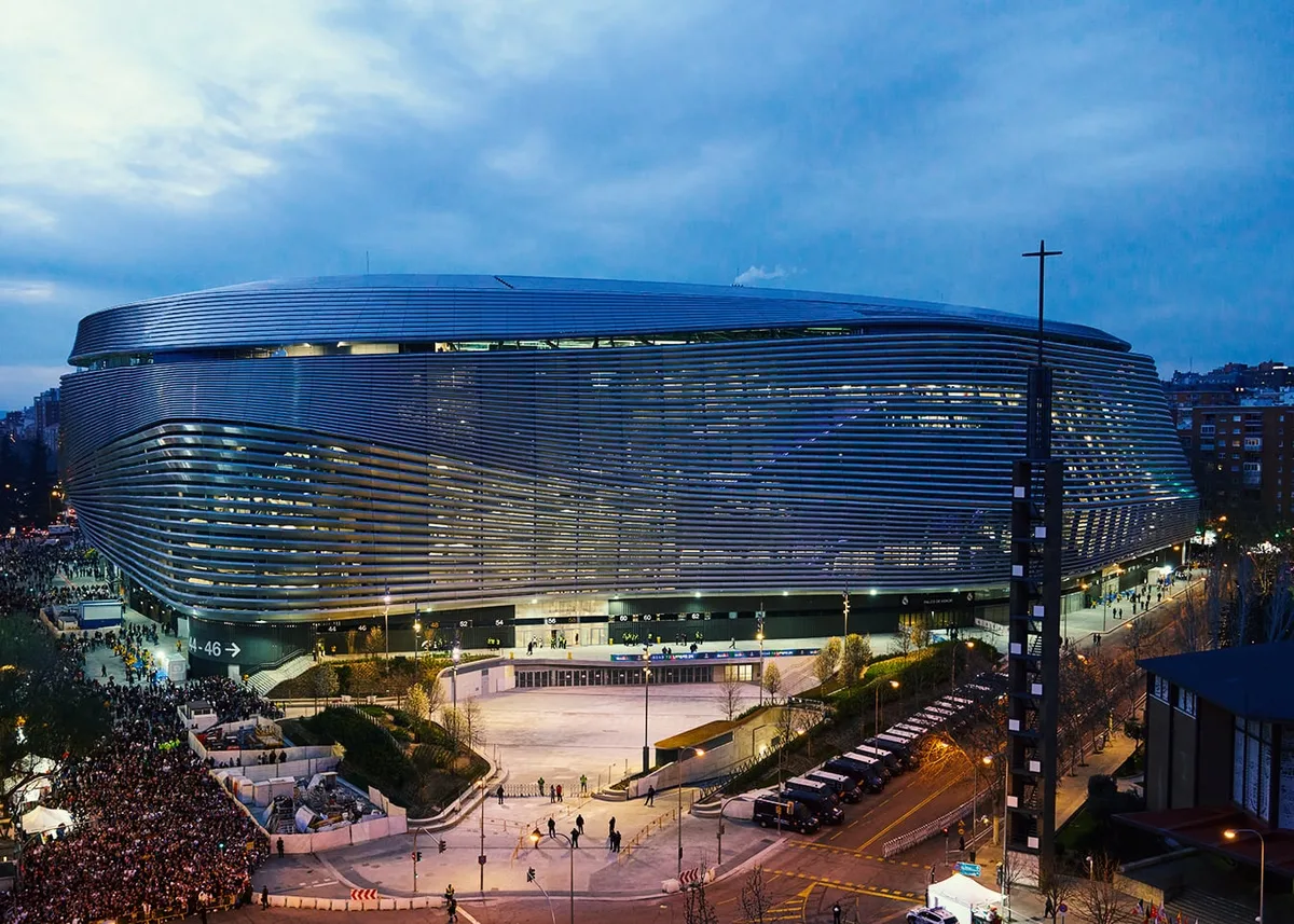 Un Bernabéu Intercontinental