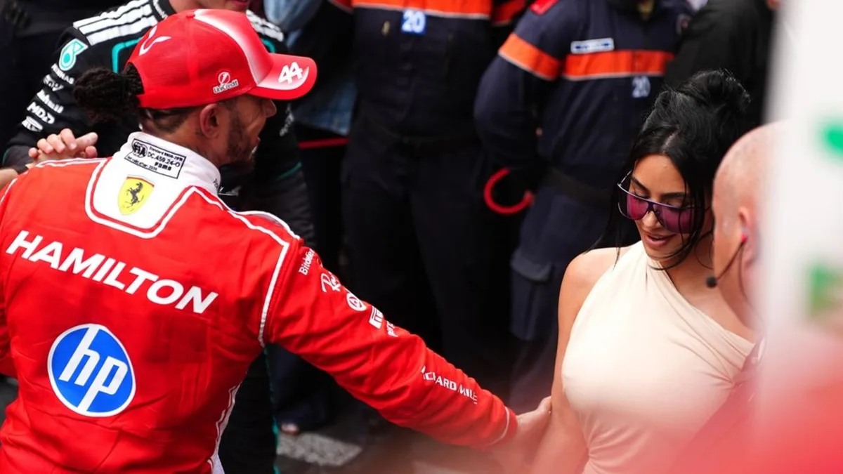 Im Liebesglück mit Lewis Hamilton: Kim Kardashians turbulentes Liebesleben