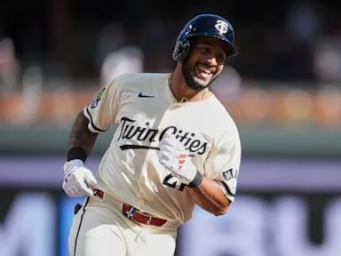 Emmanuel Rodriguez homers and Twins edge Guardians 4-3