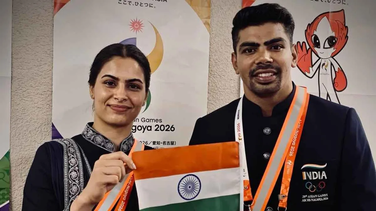 'I did not sleep last night': Sehrawat on carrying India's flag at opening ceremony