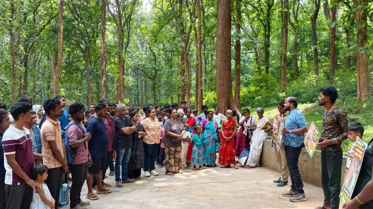 Clean-up drive, awareness activities mark Wildlife Week celebration in Coimbatore