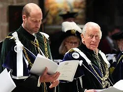 Funkstille zur Sussex-Rückkehr : Prinz William war beim König, als die Nachricht kam