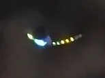 Mysterious glowing UFO hovers silently over Iran in shocking new video