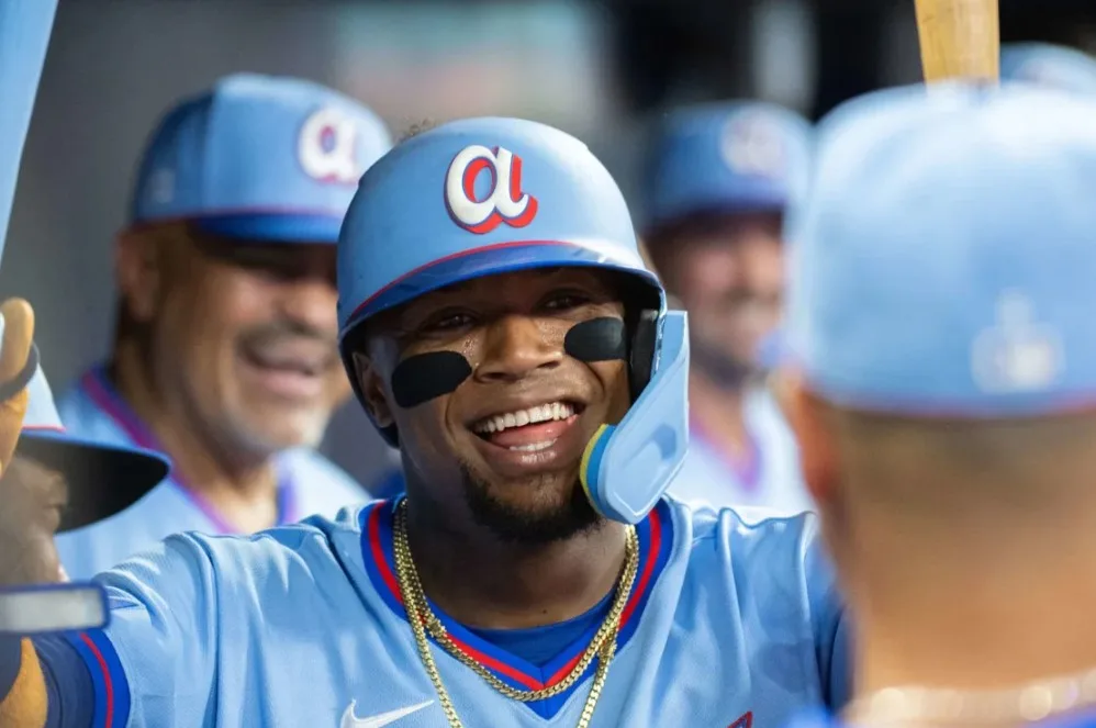 Ronald Acuña, el "villano favorito” que pone a los Bravos a las puertas de la postemporada