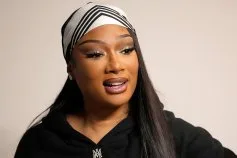 Megan Thee Stallion Finds ‘Good Luck’ Charm in Orange Cat She Named Miso While Recording ‘Act III’