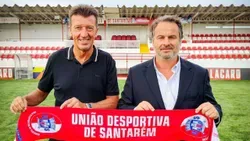 OFICIAL: Dimas assume comando técnico do União de Santarém