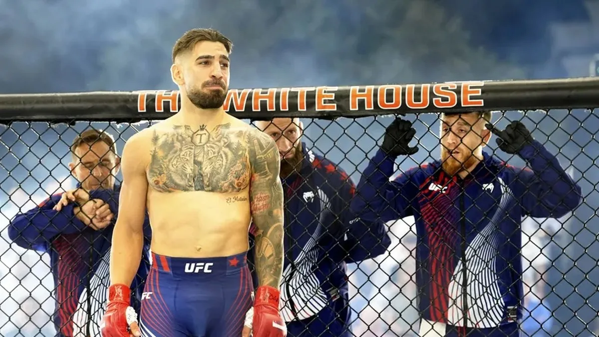 Ilia Topuria confirma su vuelta tras la derrota contra Gaethje: "A los payasos que han estado dándome por muerto, aquí estoy"