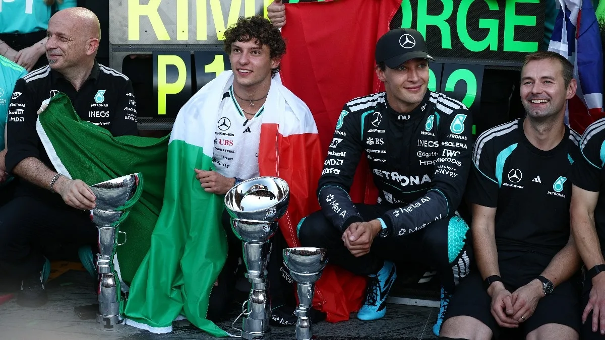 Italian GP: Kimi Antonelli ends six-decade wait for an Italian winner at Monza