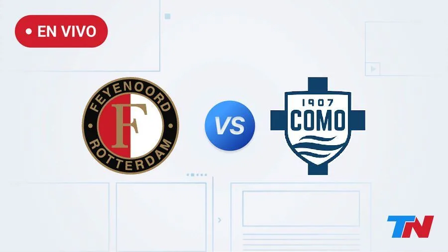 Feyenoord vs Como 1907 en vivo por la fecha 2 de la Champions League: hora, dónde ver y formaciones
