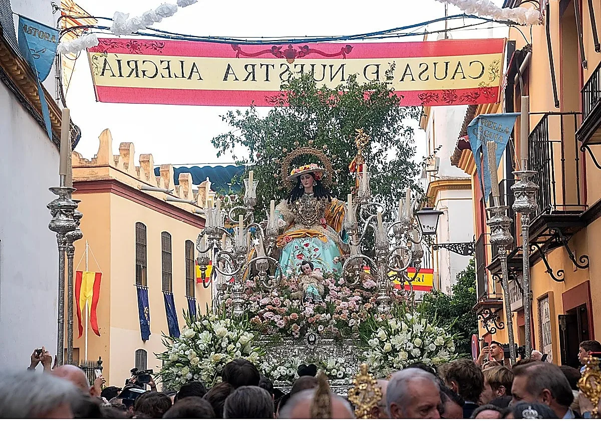 Dos procesiones, un rosario y un traslado protagonizan las salidas del penúltimo sábado de septiembre