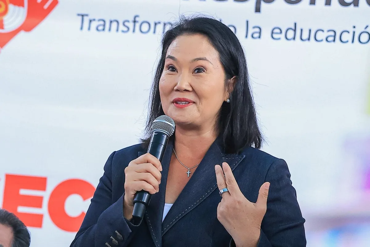 Keiko Fujimori tiene planeado viajar a China en noviembre para participar en APEC, confirma canciller