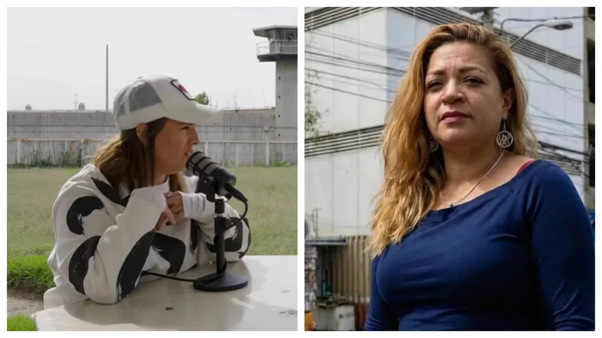 Saskia Niño de Rivera revela que mujer que sustrajo a bebé de Hospital General la inspiró a ser activista: “Crecimos juntas”