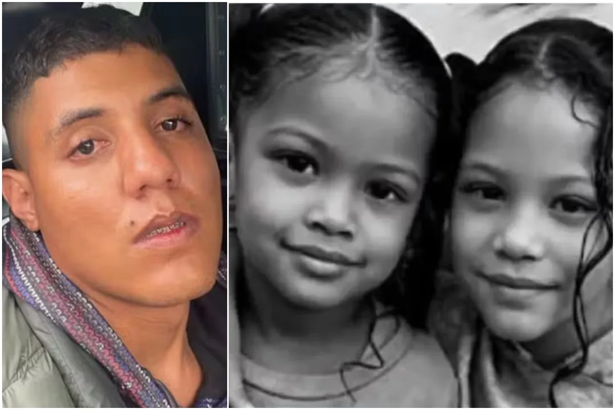 Pai que matou filhas de 3 e 5 anos foi solto por 'ótimo comportamento' em presídio no litoral de SP