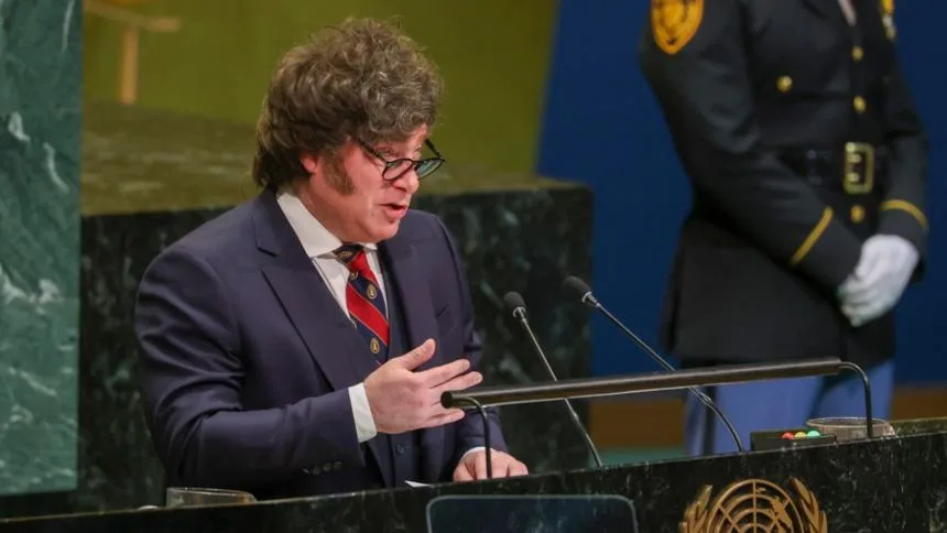 El perlazo de Javier Milei sobre la «transición» en Venezuela durante su visita a la ONU