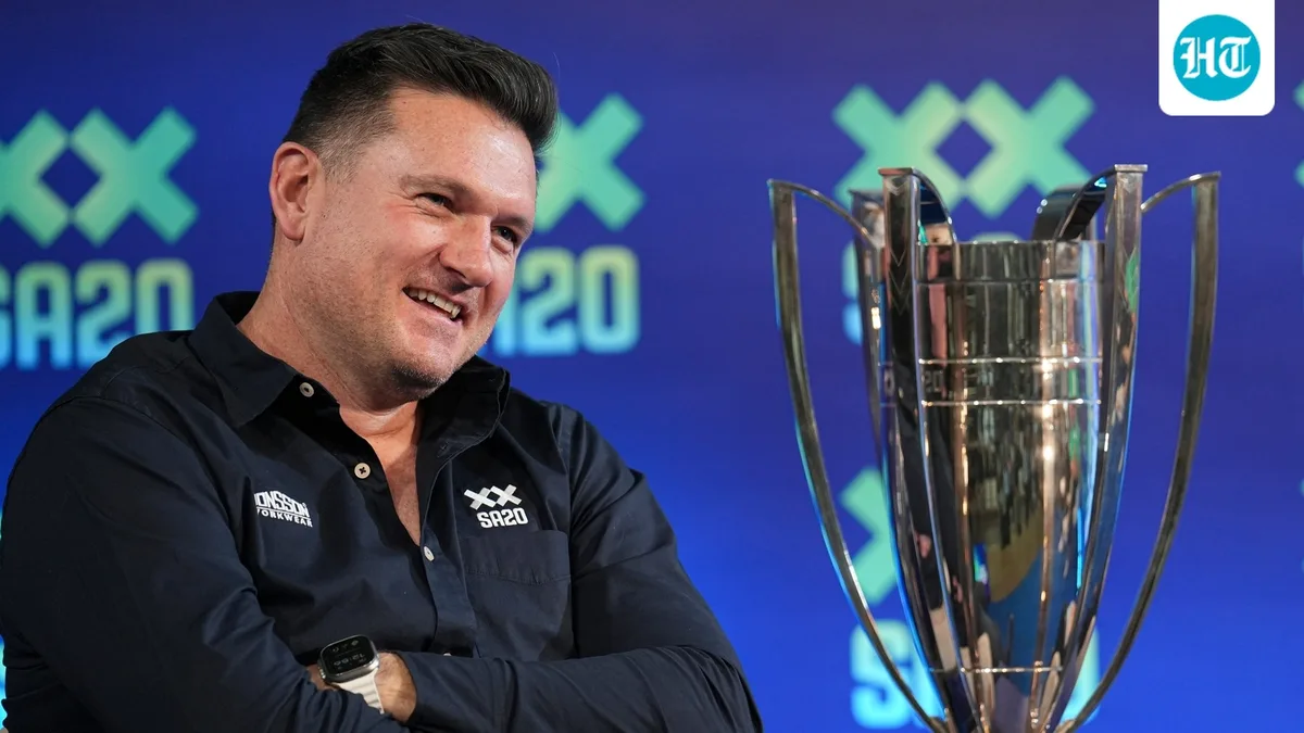 18-year-old Jason Rowles, 42-year-old Faf du Plessis: SA20’s auction proves talent is talent, says Graeme Smith