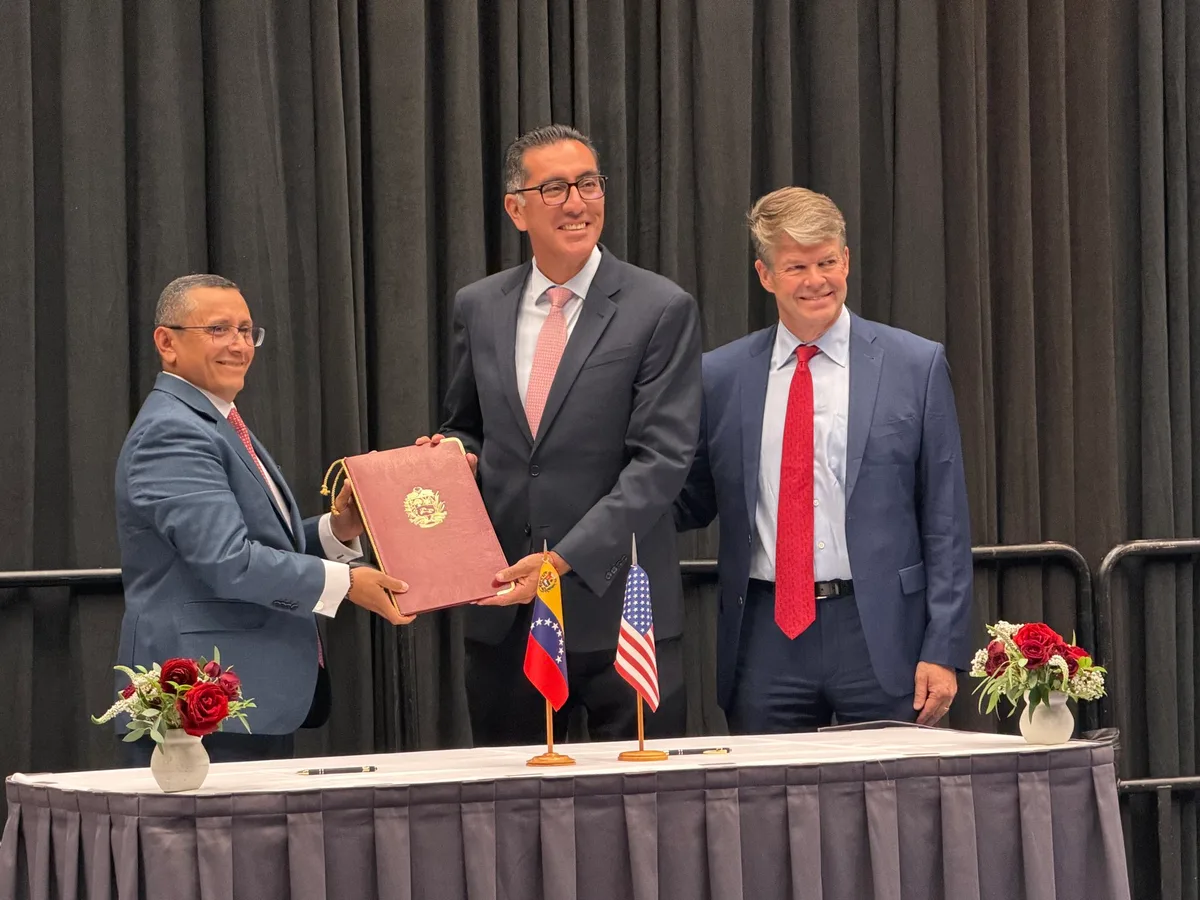 Embajada de EE UU respalda acuerdo petrolero entre Hunt Oil y Pdvsa