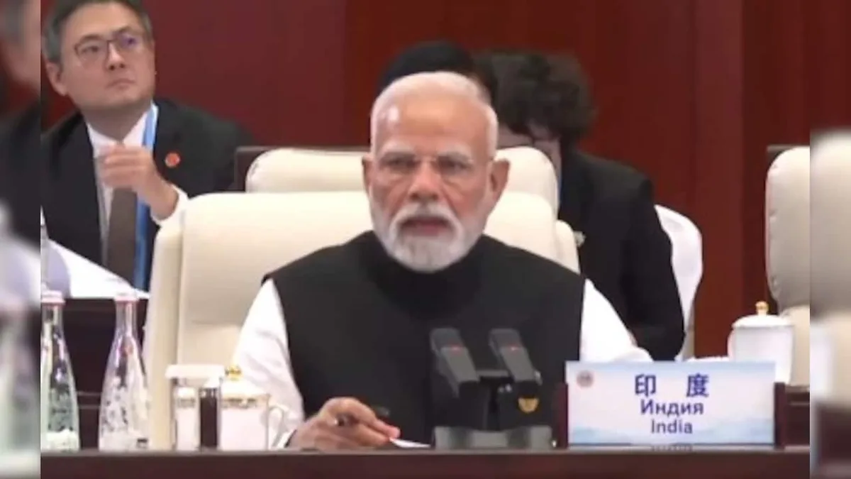 Inside Modi's Balancing Act at the SCO: Xi, Putin, and a Pointed Message for Pakistan