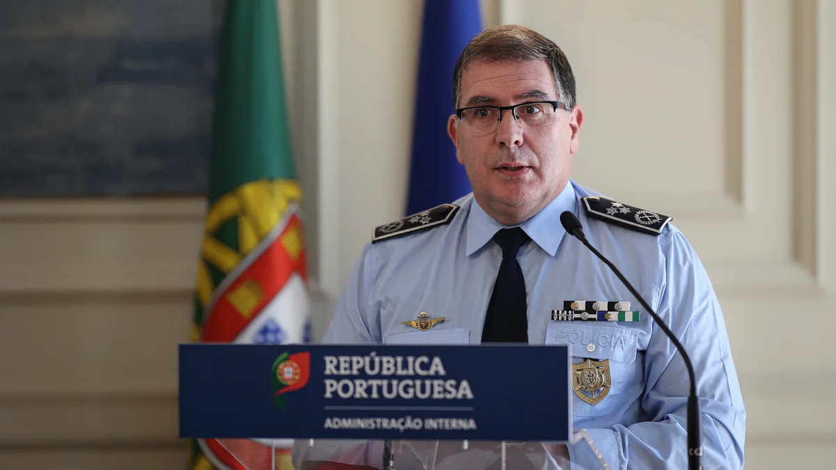 Pedro Moura é o novo diretor nacional da PSP